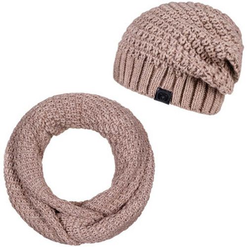 Echarpe Snood et Bonnet Elixa - Mokalunga - Modalova