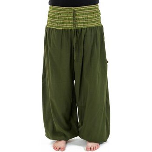 Pantalon Pantalon sarouel grande taille mixte army green Pakho - Fantazia - Modalova