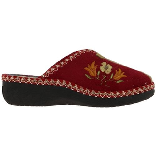 Chaussons MULE BAMARA BRODEE - La Maison De L'espadrille - Modalova