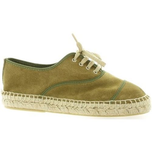 Espadrilles Espadrille cuir velours - Pao - Modalova