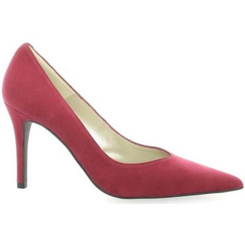 Chaussures escarpins Escarpins cuir velours bdeaux - Brenda Zaro - Modalova