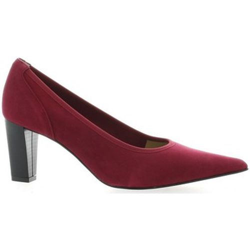 Chaussures escarpins Escarpins cuir velours bdeaux - Brenda Zaro - Modalova