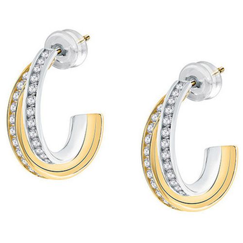 Boucles oreilles Boucles d'oreilles en Or 375/1000 et zircon - Cleor - Modalova