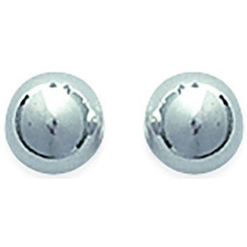 Boucles oreilles Boucles d'oreilles boules argent 5mm - Brillaxis - Modalova