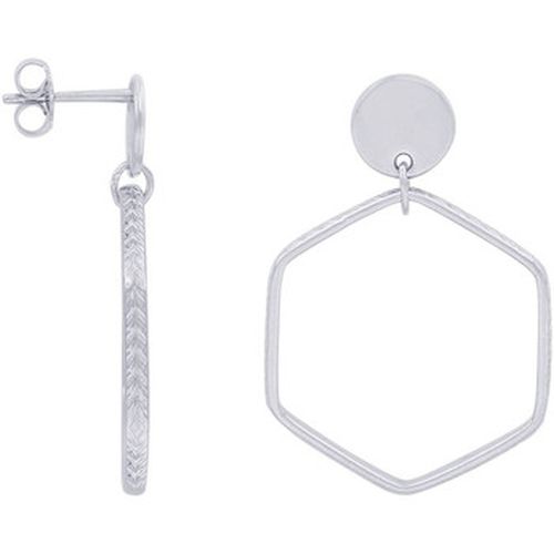 Boucles oreilles Boucles d'oreilles argent ligne Epi - Saunier - Modalova