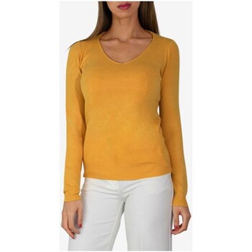 Pull Kebello Pull col v Jaune F - Kebello - Modalova