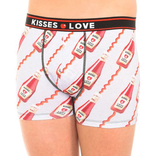 Boxers Kisses&Love KL10006 - Kisses&Love - Modalova