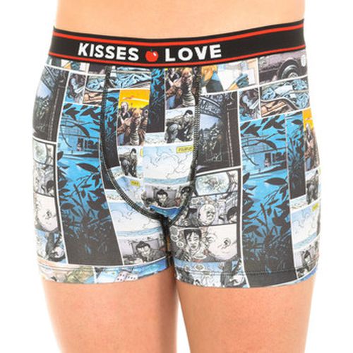 Boxers Kisses&Love KL10009 - Kisses&Love - Modalova