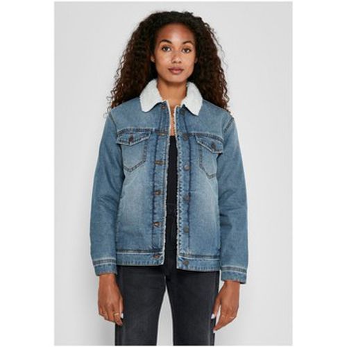 Veste Veste sherpa en denim F - Noisy May - Modalova