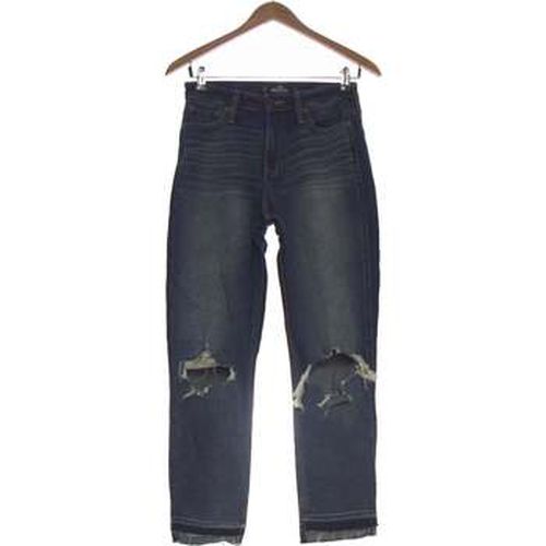 Jeans jean droit 34 - T0 - XS - Hollister - Modalova