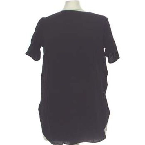 T-shirt top manches courtes 36 - T1 - S - H&M - Modalova