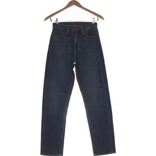 Jeans jean droit 32 - Uniqlo - Modalova