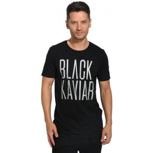 Debardeur T-shirt GASIC /Blanc - Black Kaviar - Modalova