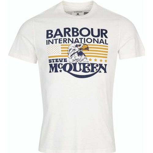 T-shirt MTS0877 NY91 T-shirt MTS0877 WH32 - Barbour - Modalova