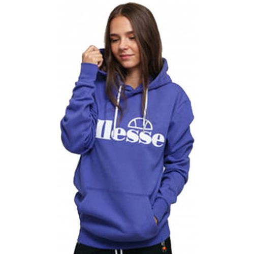 Sweat-shirt Sweat violet écriture Blanche - Ellesse - Modalova