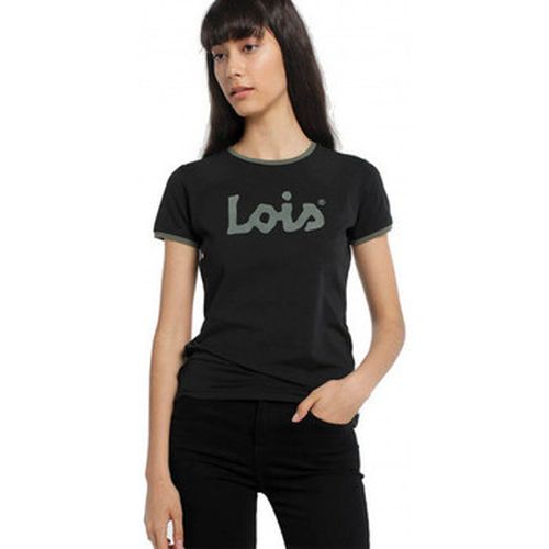 Debardeur Tee-shirt jean noir et - XS - Lois - Modalova