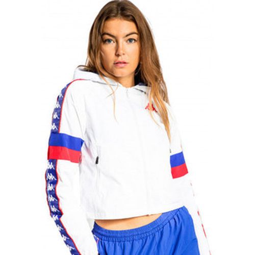 Veste Veste courte Blanche rétro style - F185007 - Kappa - Modalova