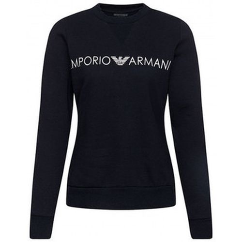Sweat-shirt Sweat EMPORIO ARMANI bleu marine - Emporio Armani EA7 - Modalova