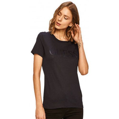 Debardeur T-shirt Noir - W0GI18 - Guess - Modalova