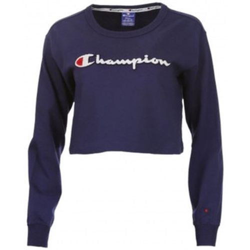 Sweat-shirt Sweat court marine - 111388 - Champion - Modalova