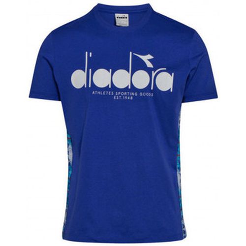 Debardeur Tee shirt à bande 502175279 - Diadora - Modalova