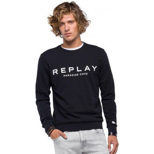 Sweat-shirt Sweat M3801 col rond - XS - Replay - Modalova