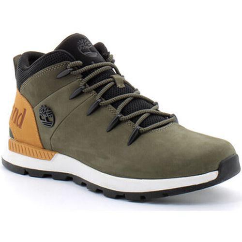 Baskets Basket mi-haute à lacets en Sprint Trekker - Timberland - Modalova