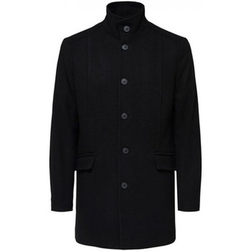 Manteau Manteau en laine boutonné H - Selected - Modalova