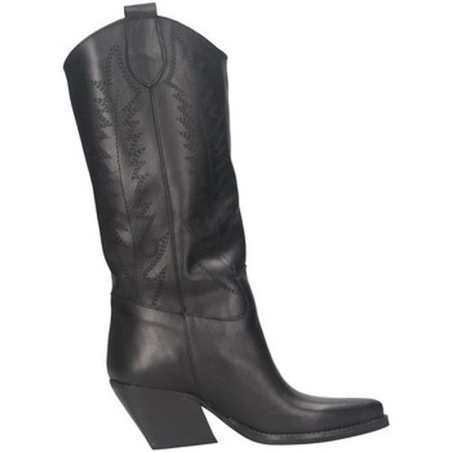 Bottes 500 tacco 70 ricamo Texano - Le Tips - Modalova