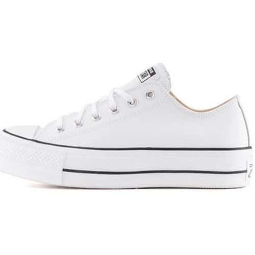 Baskets basses PLATFORM LEATHER OX - Converse - Modalova