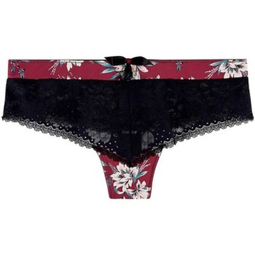 Shorties & boxers Shorty string bordeaux Pivoine - Pomm'poire - Modalova