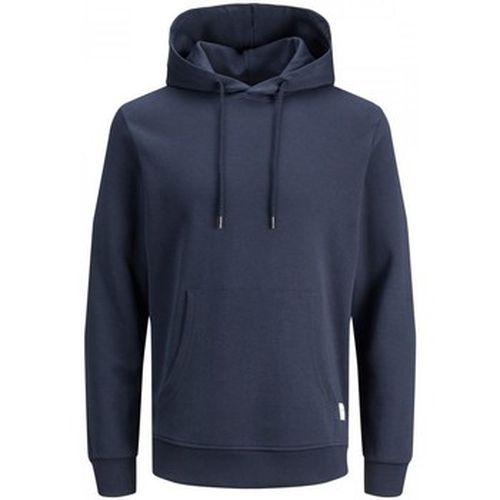 Sweat-shirt 12182537 BASIC SWEAT HOOD-NAVY BLAZER - Jack & Jones - Modalova