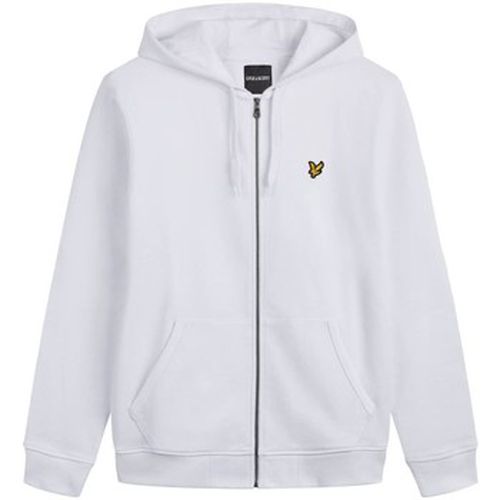 Sweat-shirt ML420 ZIP THTOUGHT-626 WHITE - Lyle & Scott - Modalova