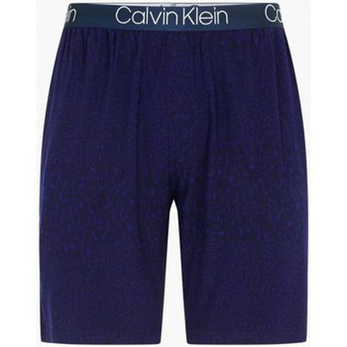 Short 000NM1660E SLEEP SHORT-UZZ ANIMAL BAYOU BLUE - Calvin Klein Jeans - Modalova