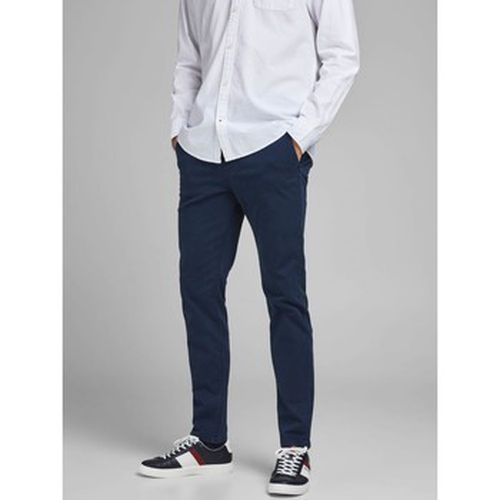 Pantalon 12184901 MARCO JJFRED-NAVY BLAZER - Jack & Jones - Modalova