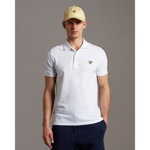 T-shirt SP400VOG POLO SHIRT-626 WHITE - Lyle & Scott - Modalova