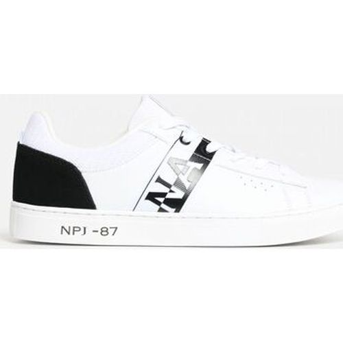 Baskets NP0A4FWA S1BIRCH-0I0 WHITE BLACK - Napapijri Footwear - Modalova