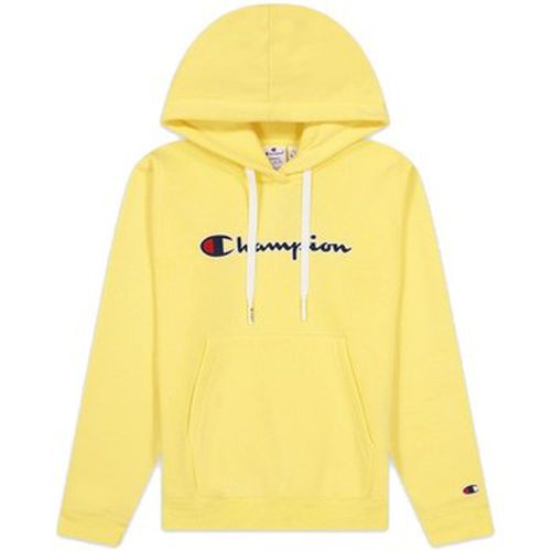 Sweat-shirt Wmns Organic Cotton Blend Script Logo Hoodie - Champion - Modalova