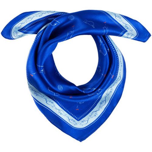 Echarpe Carré de soie Piccolo Catsy - Allée Du Foulard - Modalova