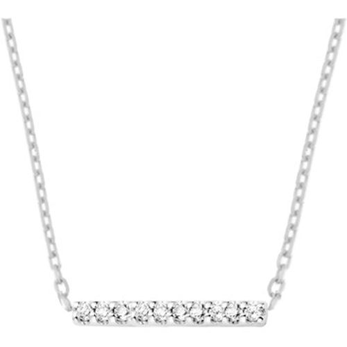 Collier Collier barrette or 18 carats diamants - Brillaxis - Modalova