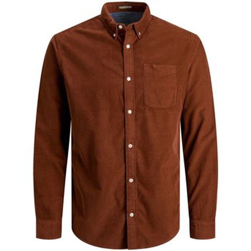 Chemise 12196529 CORD SHIRT-SEQUOIA - Jack & Jones - Modalova