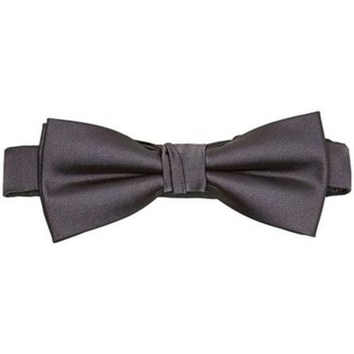 Cravates et accessoires 16033669 NIGHT BOWTIE-MID GREY - Selected - Modalova