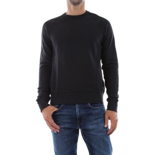 Sweat-shirt A1104 0012 ICON CREW-BLACK BRUSHED - Dockers - Modalova