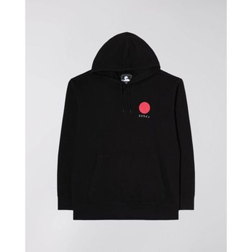 Sweat-shirt 45421MC000099 JAPANESE SUN HOODIE-BLACK - Edwin - Modalova