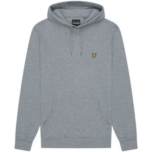 Sweat-shirt ML416VOG PULLOVER HOODIE-T28 MID GREY MARL - Lyle & Scott - Modalova