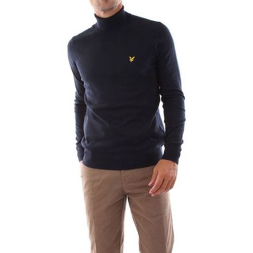 Pull KN1020V ROLL NECK-Z27 DARK NAVY - Lyle & Scott - Modalova