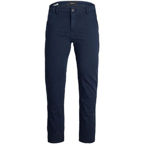 Pantalon 12184901 MARCO JJFRED-NAVY BLAZER - Jack & Jones - Modalova