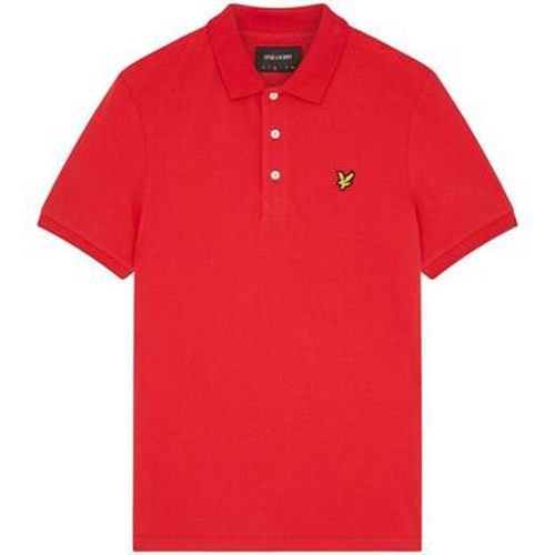 T-shirt SP400VOG POLO SHIRT-Z799 GALA RED - Lyle & Scott - Modalova