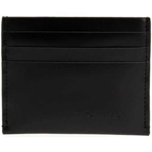 Portefeuille K50K503489 SPAZZOLATO-001 BLACK - Calvin Klein Jeans - Modalova