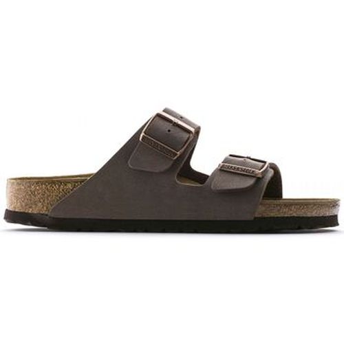 Sandales ARIZONA BIRKO FLOR-151183 NUBUCK MOCCA - Birkenstock - Modalova